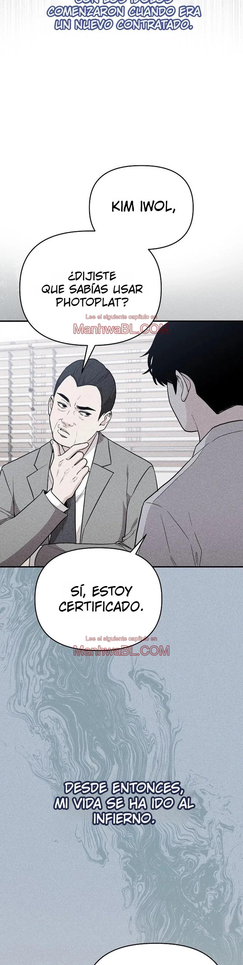 Manhwa BL Español – Leer Yaoi Online Gratis en es.mi2manga.com El subgerente Kim odia a los ídolos - Capítulo 1 2 manhwa