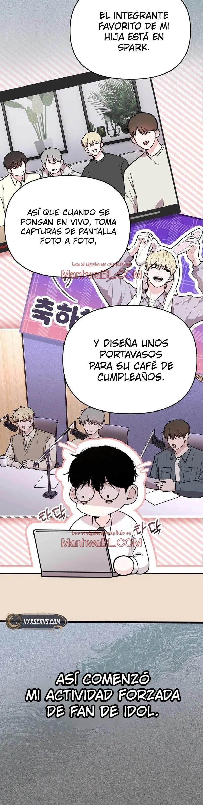Manhwa BL Español – Leer Yaoi Online Gratis en es.mi2manga.com El subgerente Kim odia a los ídolos - Capítulo 1 2 manhwa