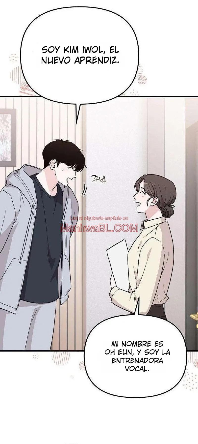 Manhwa BL Español – Leer Yaoi Online Gratis en es.mi2manga.com El subgerente Kim odia a los ídolos - Capítulo 5 3 manhwa