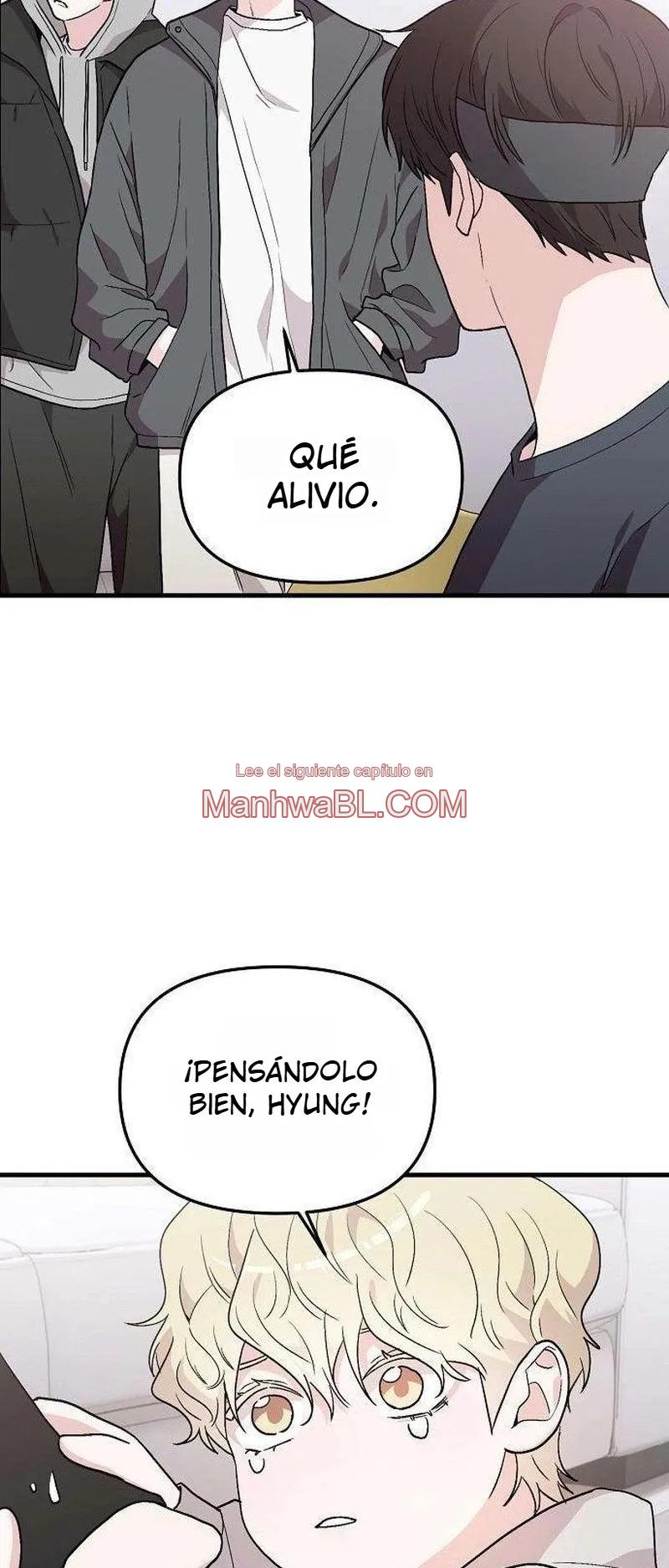 Manhwa BL Español – Leer Yaoi Online Gratis en es.mi2manga.com El subgerente Kim odia a los ídolos - Capítulo 3 2 manhwa