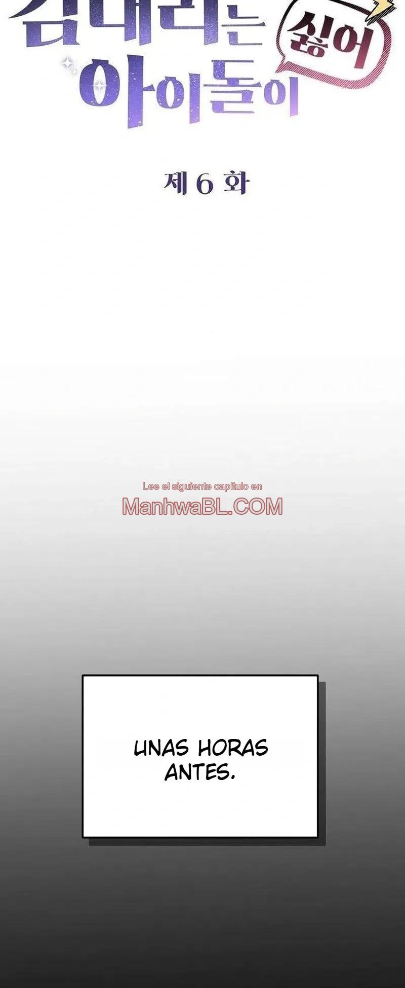 Manhwa BL Español – Leer Yaoi Online Gratis en es.mi2manga.com El subgerente Kim odia a los ídolos - Capítulo 6 2 manhwa