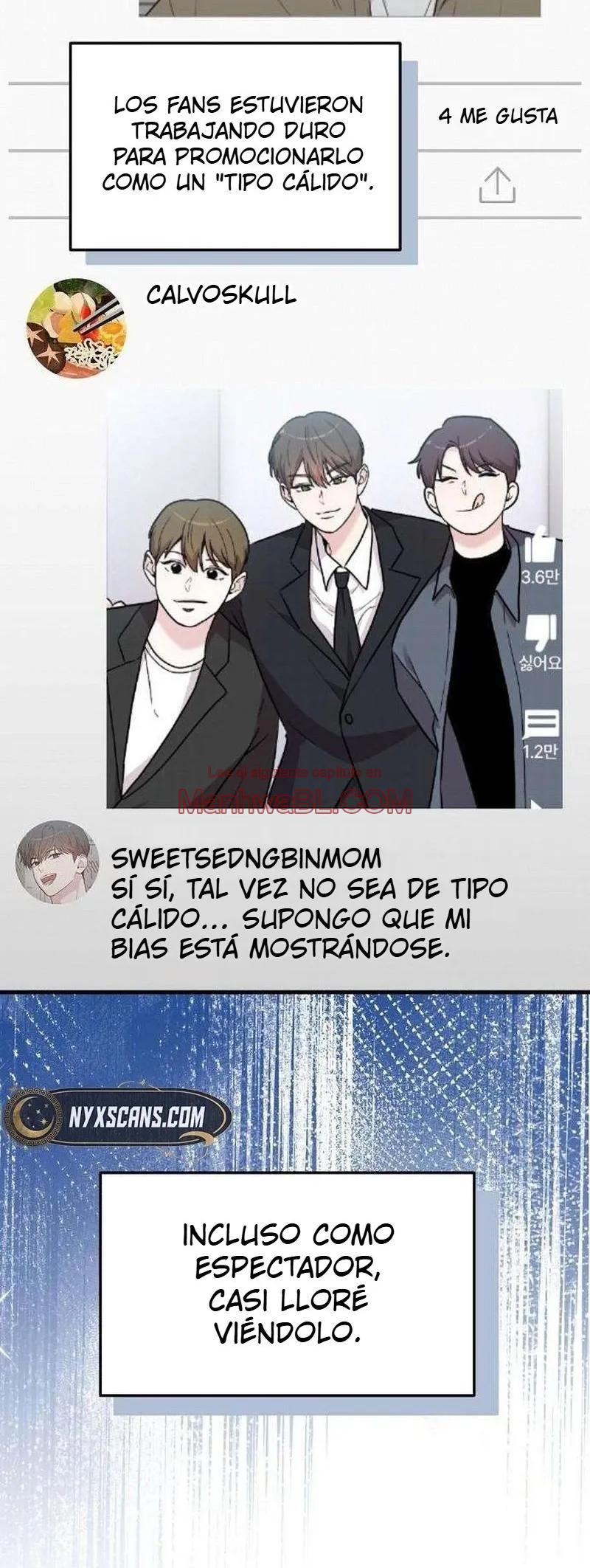Manhwa BL Español – Leer Yaoi Online Gratis en es.mi2manga.com El subgerente Kim odia a los ídolos - Capítulo 2 2 manhwa