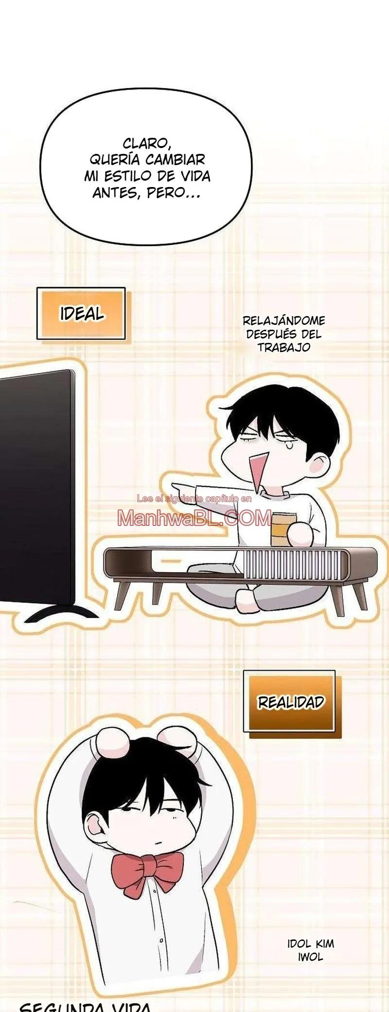 Manhwa BL Español – Leer Yaoi Online Gratis en es.mi2manga.com El subgerente Kim odia a los ídolos - Capítulo 2 manhwa