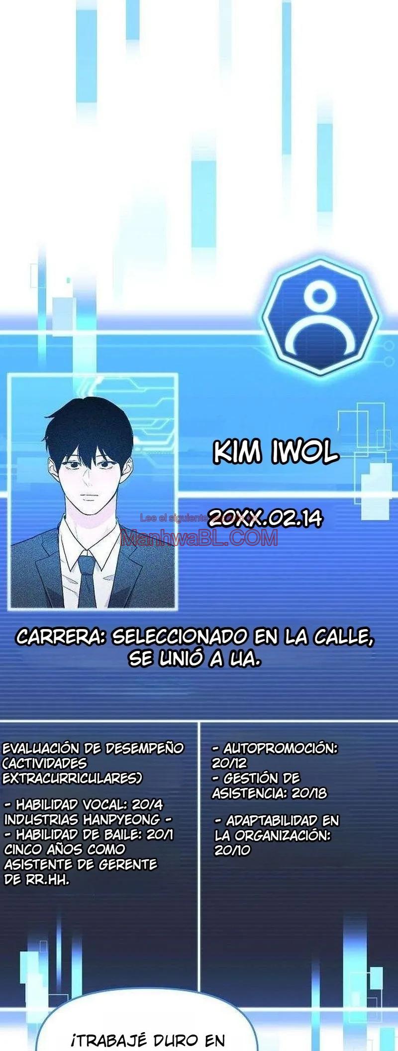 Manhwa BL Español – Leer Yaoi Online Gratis en es.mi2manga.com El subgerente Kim odia a los ídolos - Capítulo 2 manhwa