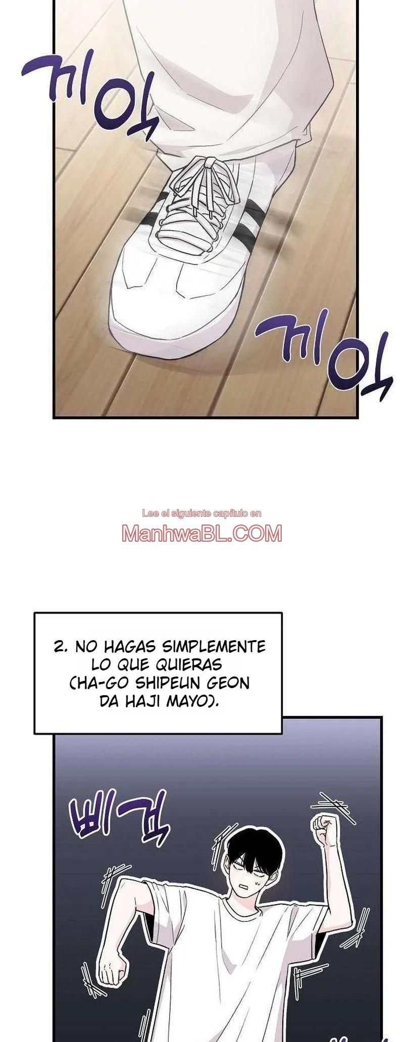 Manhwa BL Español – Leer Yaoi Online Gratis en es.mi2manga.com El subgerente Kim odia a los ídolos - Capítulo 2 3 manhwa