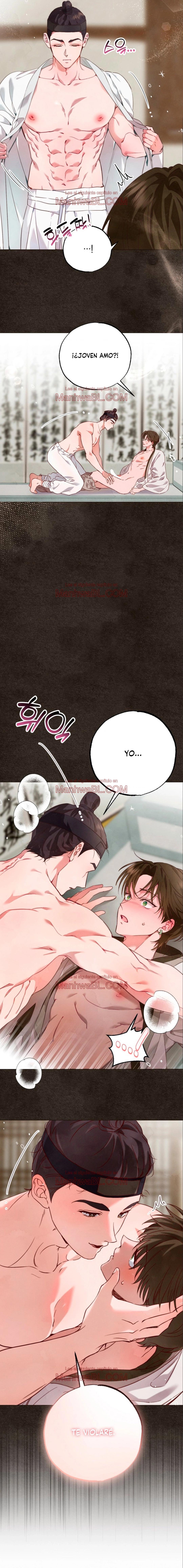 Manhwa BL Español – Leer Yaoi Online Gratis en es.mi2manga.com ¡Controlese joven amo! - Capítulo 1co manhwa