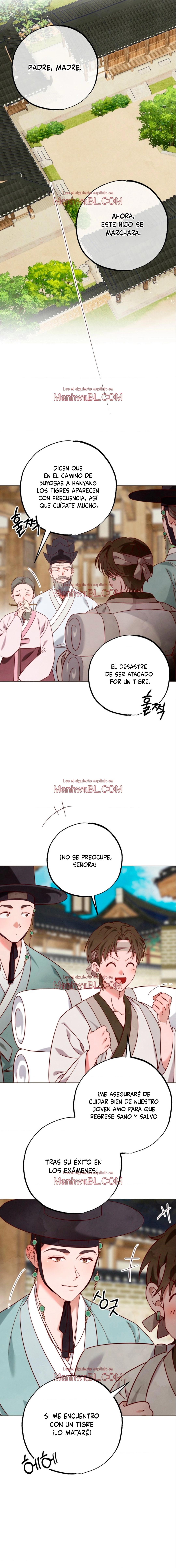Manhwa BL Español – Leer Yaoi Online Gratis en es.mi2manga.com ¡Controlese joven amo! - Capítulo 1co manhwa