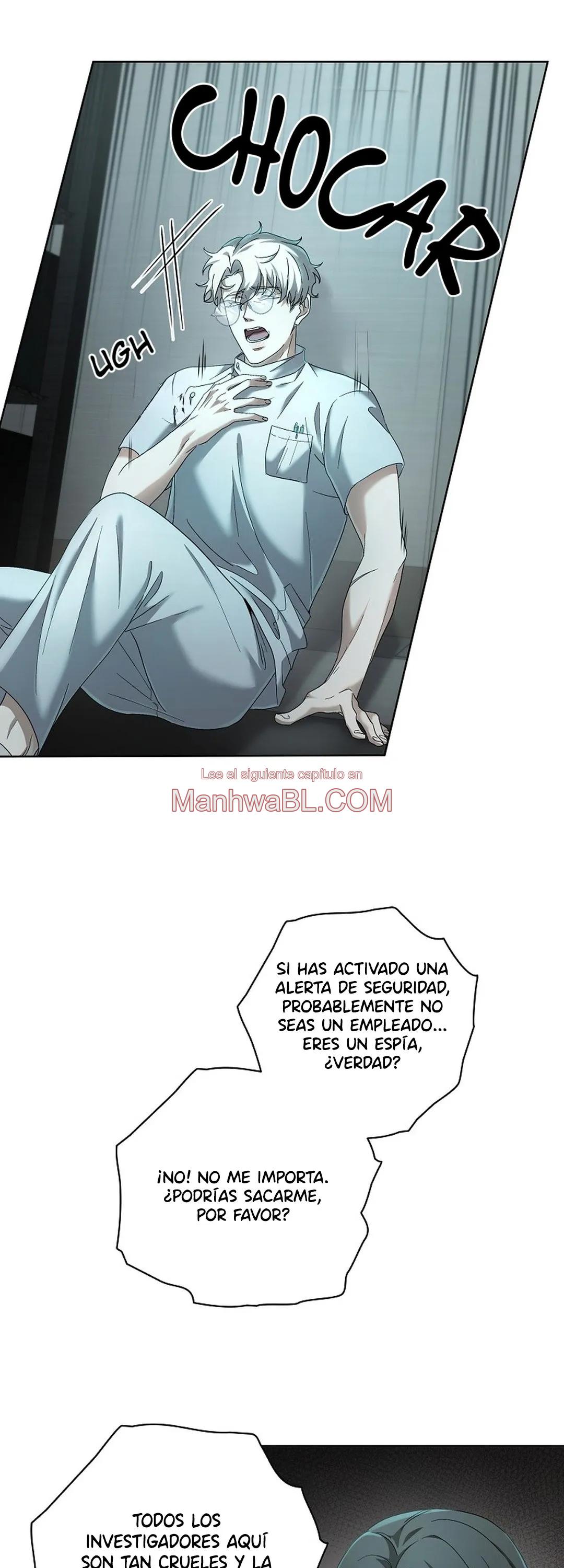 Manhwa BL Español – Leer Yaoi Online Gratis en es.mi2manga.com El agente Big Thing irrumpe en el laboratorio - Capítulo 1 2 manhwa