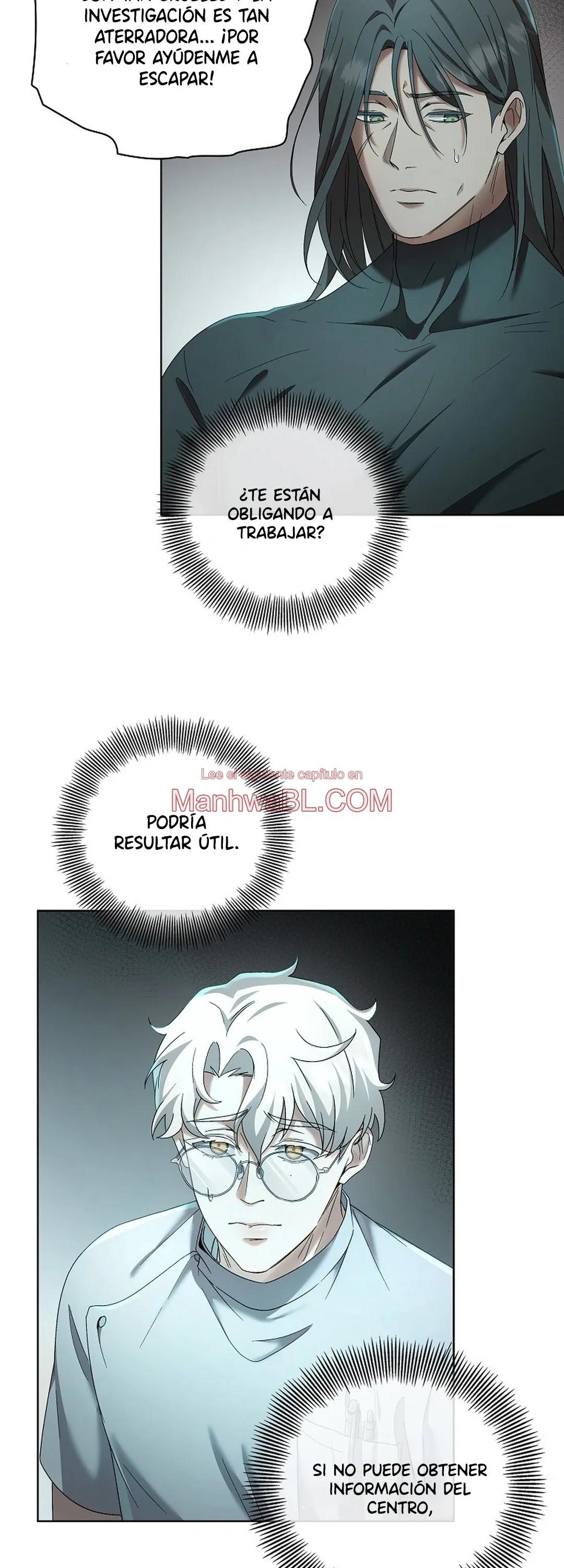 Manhwa BL Español – Leer Yaoi Online Gratis en es.mi2manga.com El agente Big Thing irrumpe en el laboratorio - Capítulo 1 2 manhwa