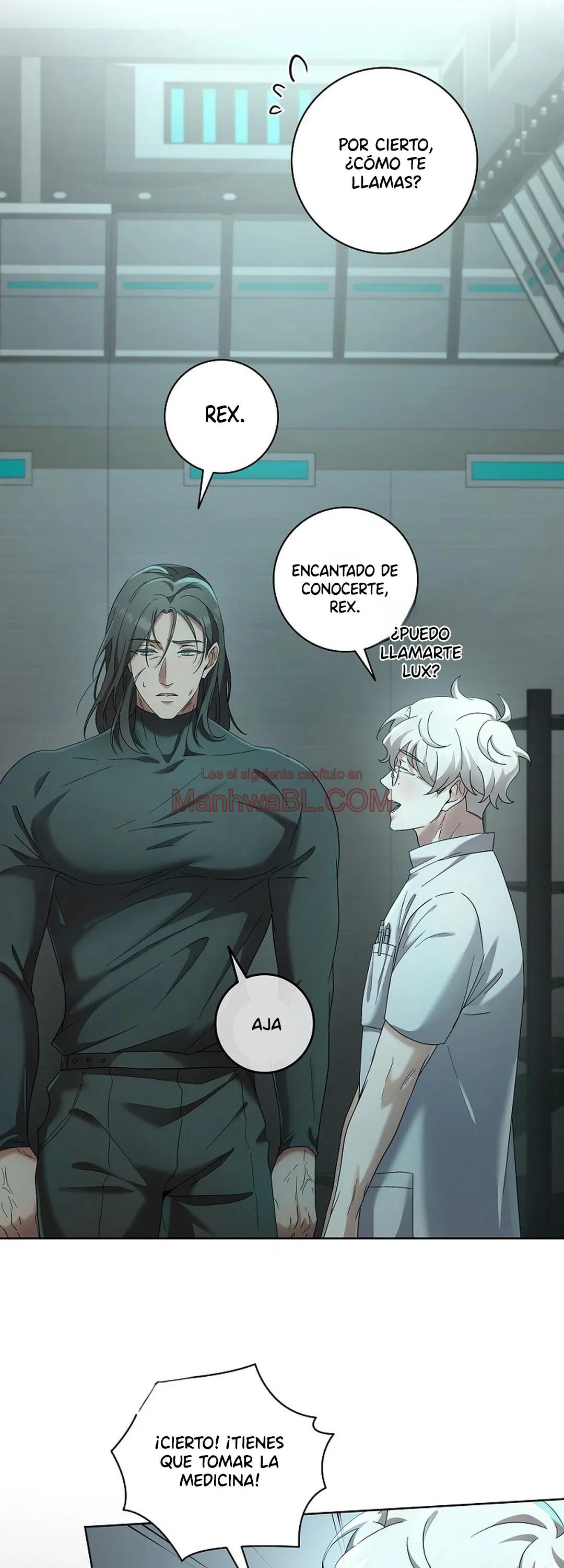 Manhwa BL Español – Leer Yaoi Online Gratis en es.mi2manga.com El agente Big Thing irrumpe en el laboratorio - Capítulo 1 2 manhwa