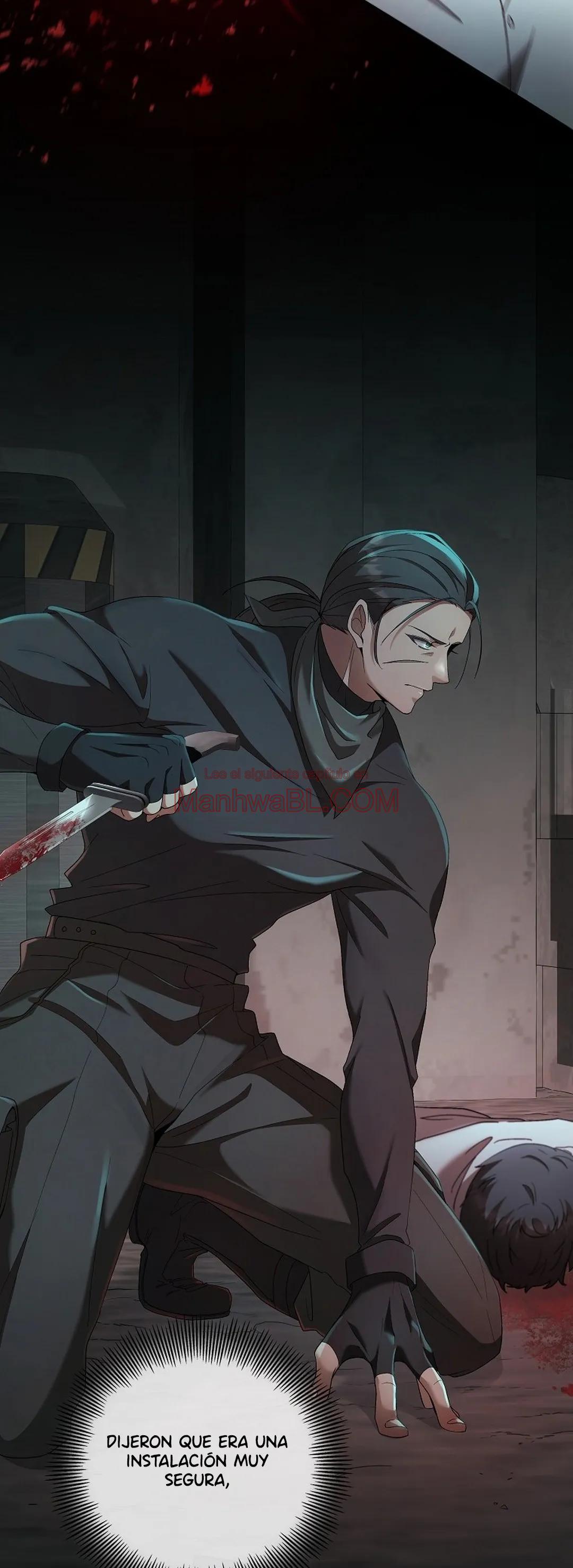 Manhwa BL Español – Leer Yaoi Online Gratis en es.mi2manga.com El agente Big Thing irrumpe en el laboratorio - Capítulo 1 manhwa