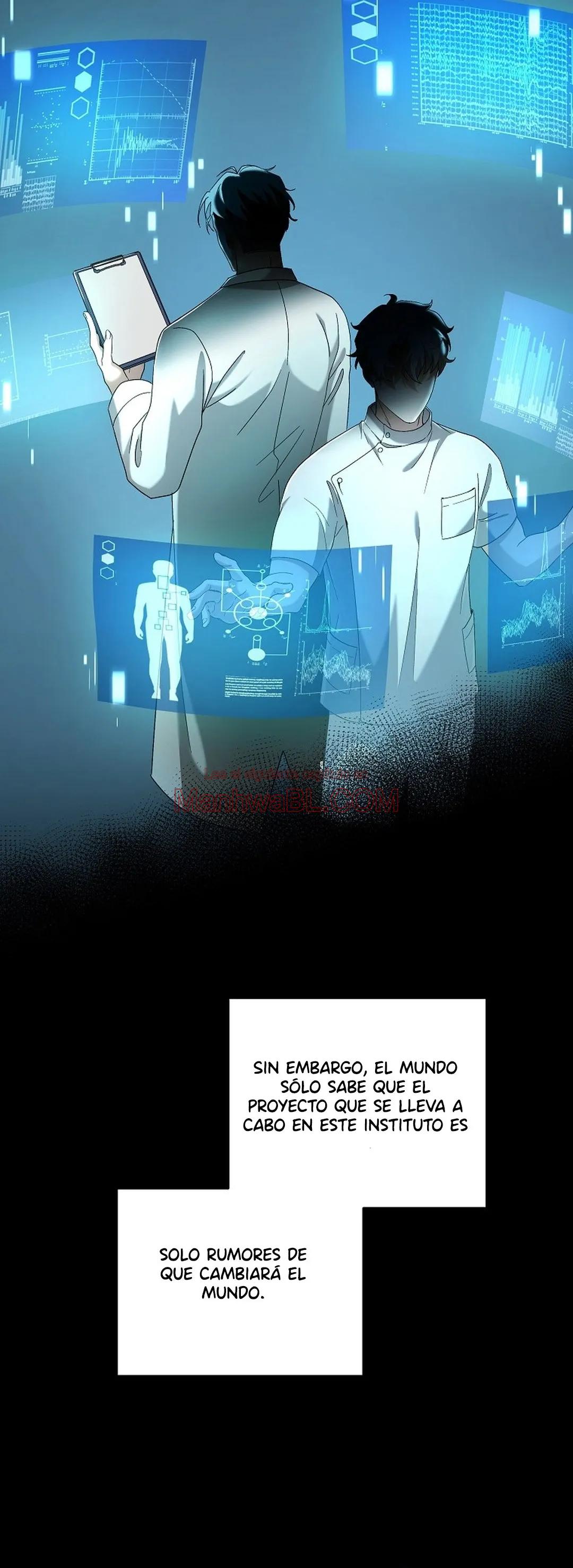 Manhwa BL Español – Leer Yaoi Online Gratis en es.mi2manga.com El agente Big Thing irrumpe en el laboratorio - Capítulo 1 manhwa