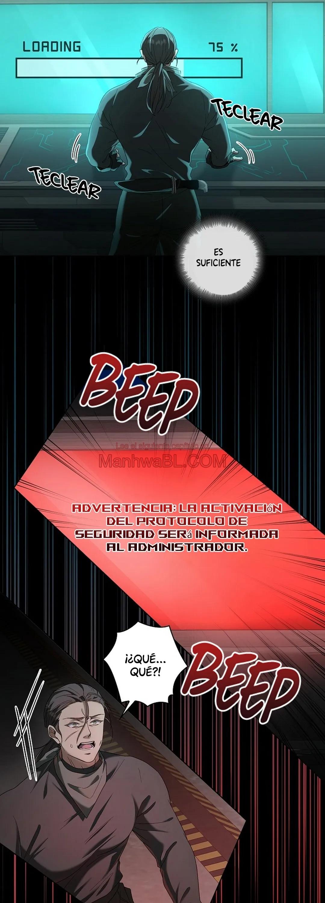 Manhwa BL Español – Leer Yaoi Online Gratis en es.mi2manga.com El agente Big Thing irrumpe en el laboratorio - Capítulo 1 manhwa