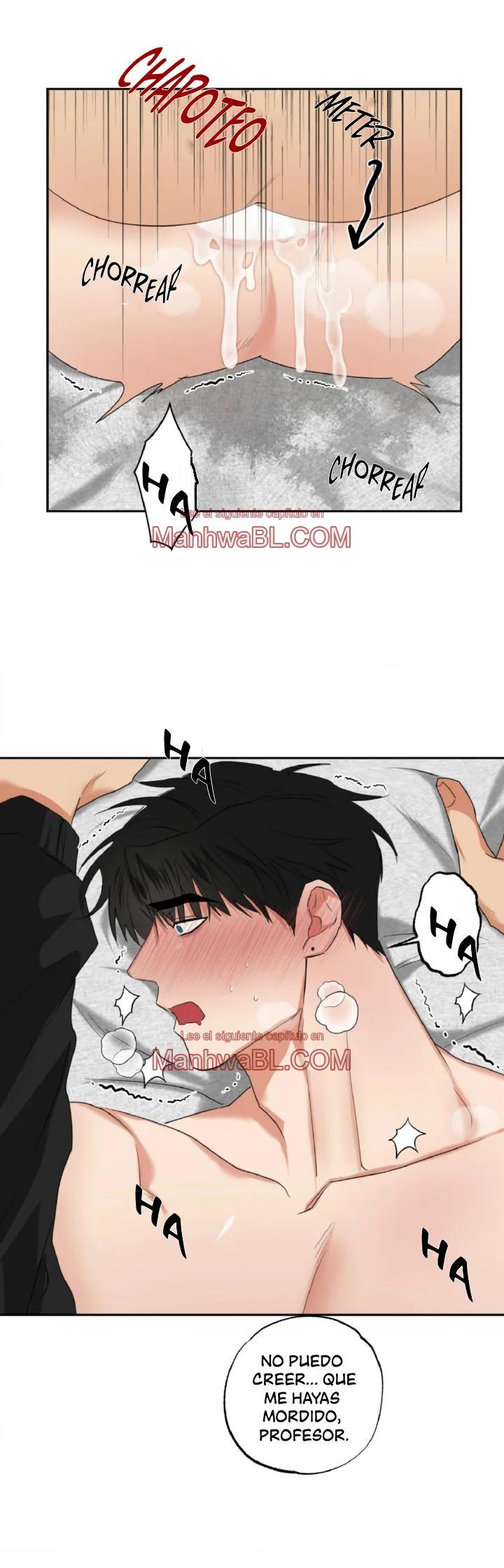 Manhwa BL Español – Leer Yaoi Online Gratis en es.mi2manga.com Fucking Teaching - Capítulo 14 2 manhwa