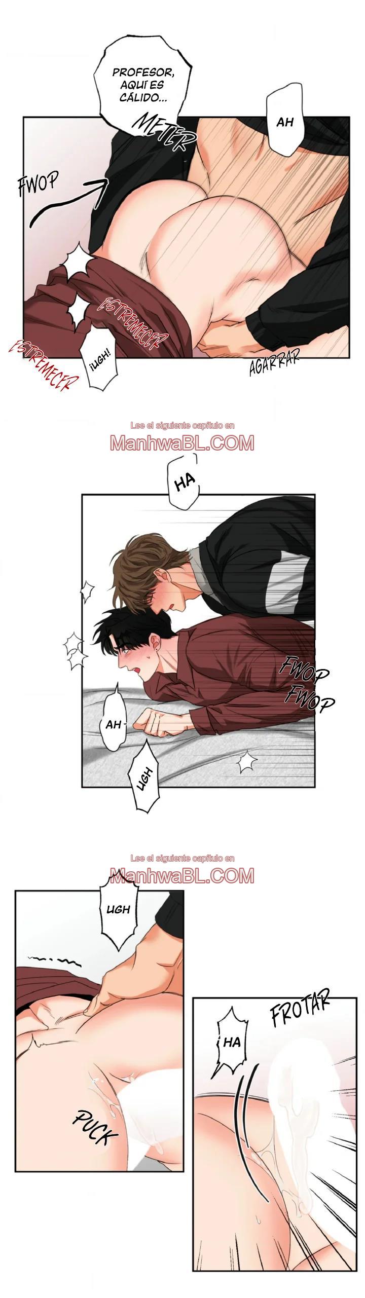 Manhwa BL Español – Leer Yaoi Online Gratis en es.mi2manga.com Fucking Teaching - Capítulo 12 2 manhwa