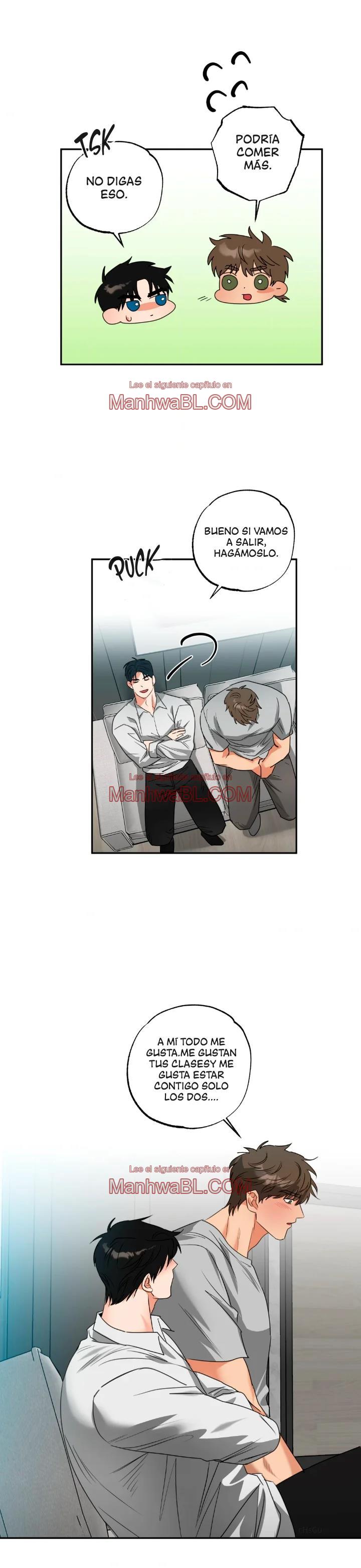 Manhwa BL Español – Leer Yaoi Online Gratis en es.mi2manga.com Fucking Teaching - Capítulo 19 3 manhwa