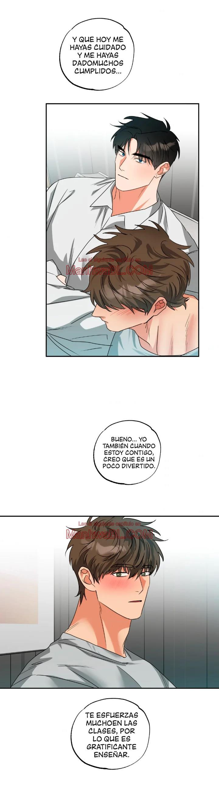 Manhwa BL Español – Leer Yaoi Online Gratis en es.mi2manga.com Fucking Teaching - Capítulo 19 3 manhwa