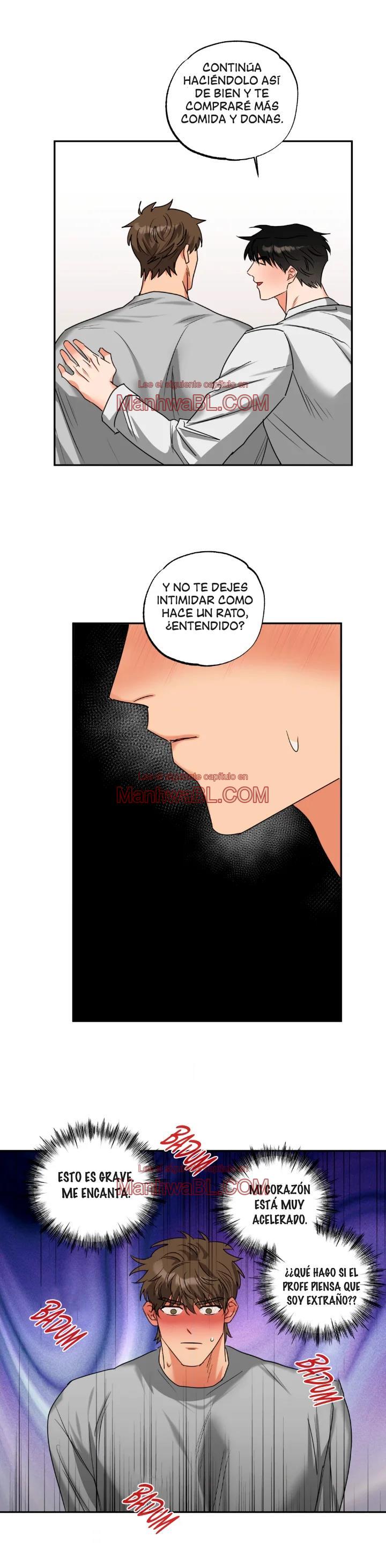 Manhwa BL Español – Leer Yaoi Online Gratis en es.mi2manga.com Fucking Teaching - Capítulo 19 3 manhwa