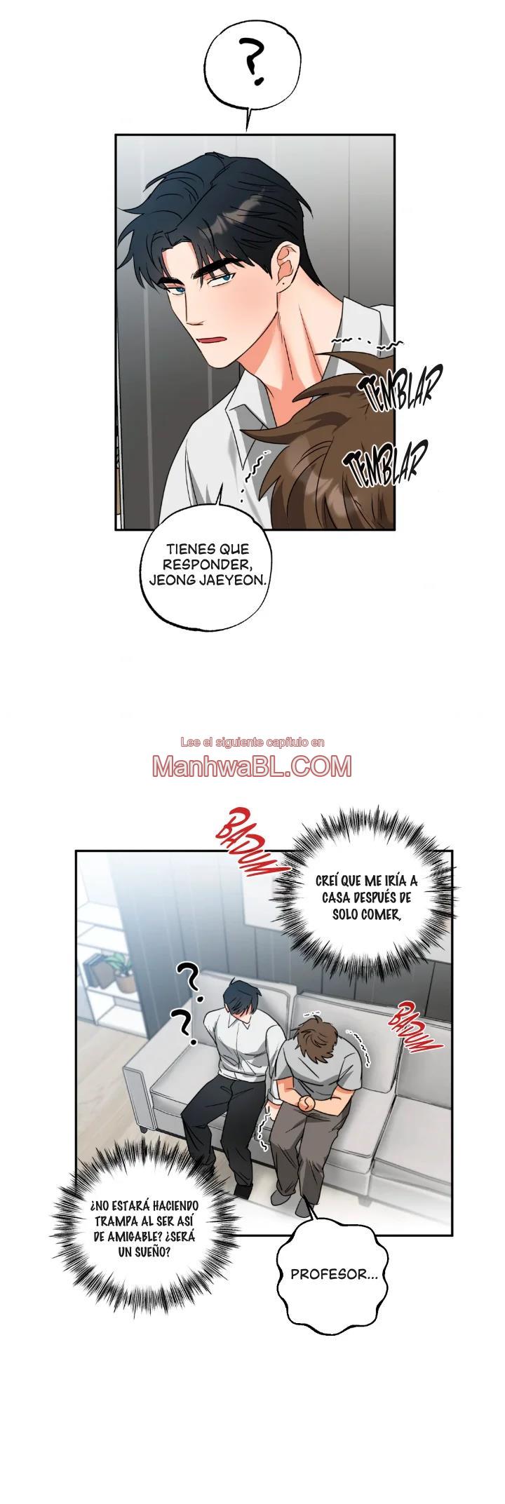 Manhwa BL Español – Leer Yaoi Online Gratis en es.mi2manga.com Fucking Teaching - Capítulo 19 3 manhwa