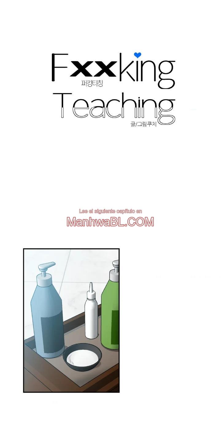 Manhwa BL Español – Leer Yaoi Online Gratis en es.mi2manga.com Fucking Teaching - Capítulo 18 manhwa