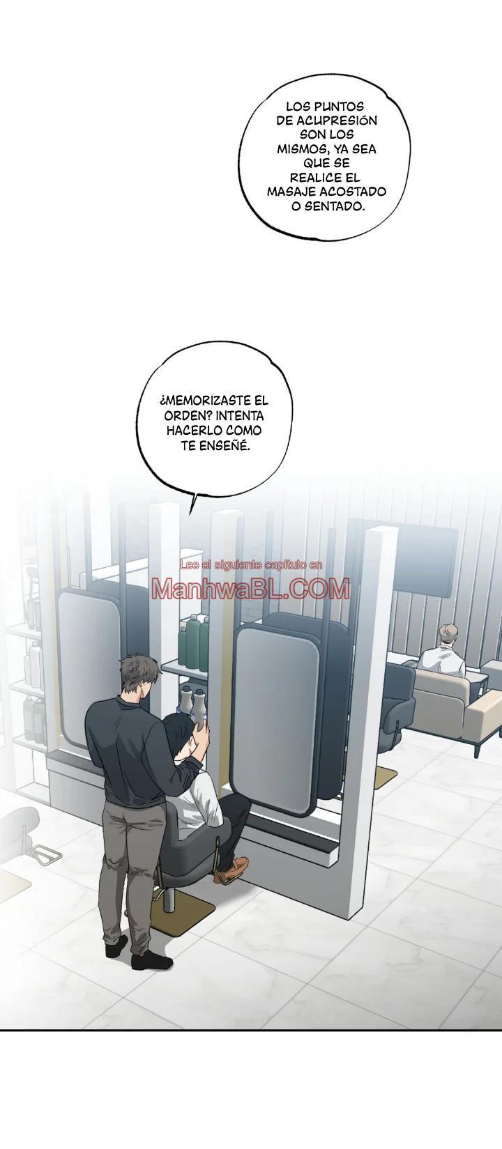 Manhwa BL Español – Leer Yaoi Online Gratis en es.mi2manga.com Fucking Teaching - Capítulo 18 manhwa