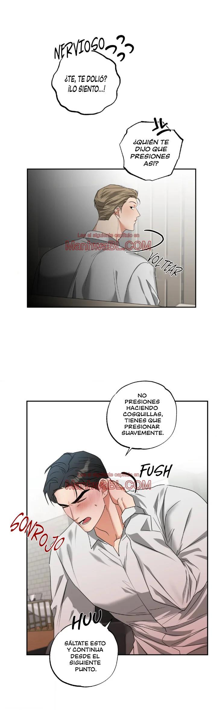 Manhwa BL Español – Leer Yaoi Online Gratis en es.mi2manga.com Fucking Teaching - Capítulo 18 manhwa