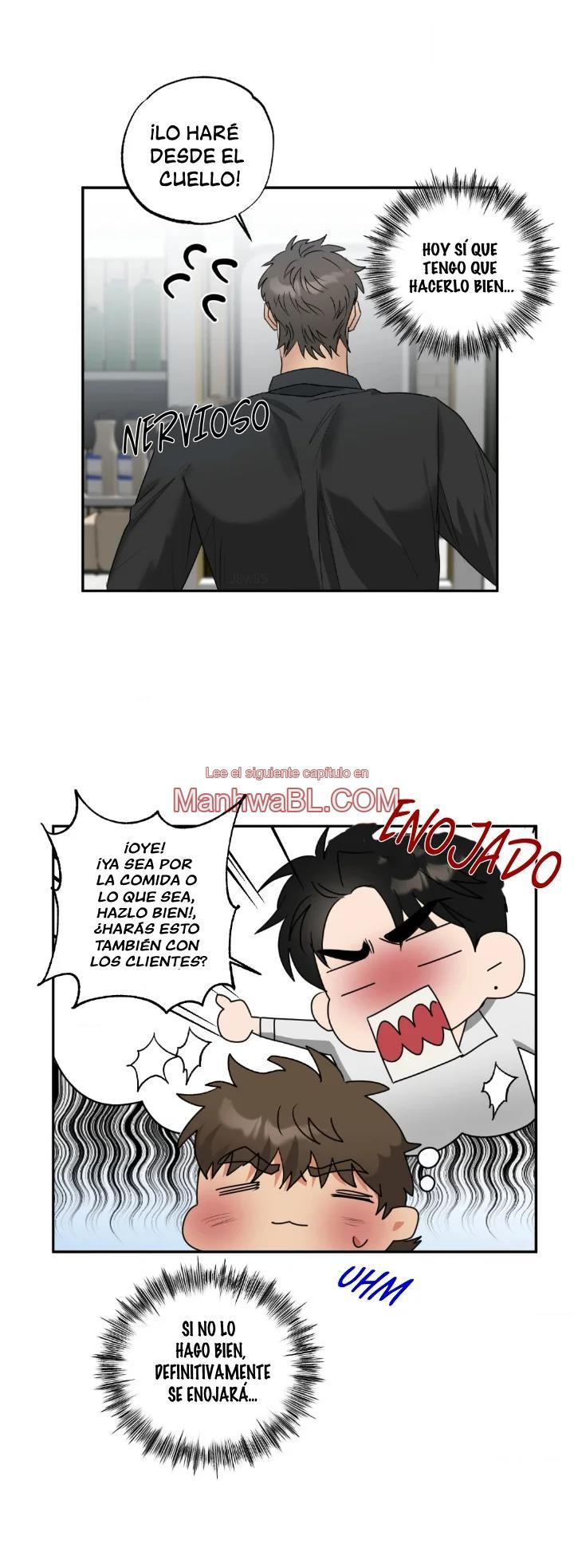 Manhwa BL Español – Leer Yaoi Online Gratis en es.mi2manga.com Fucking Teaching - Capítulo 18 manhwa