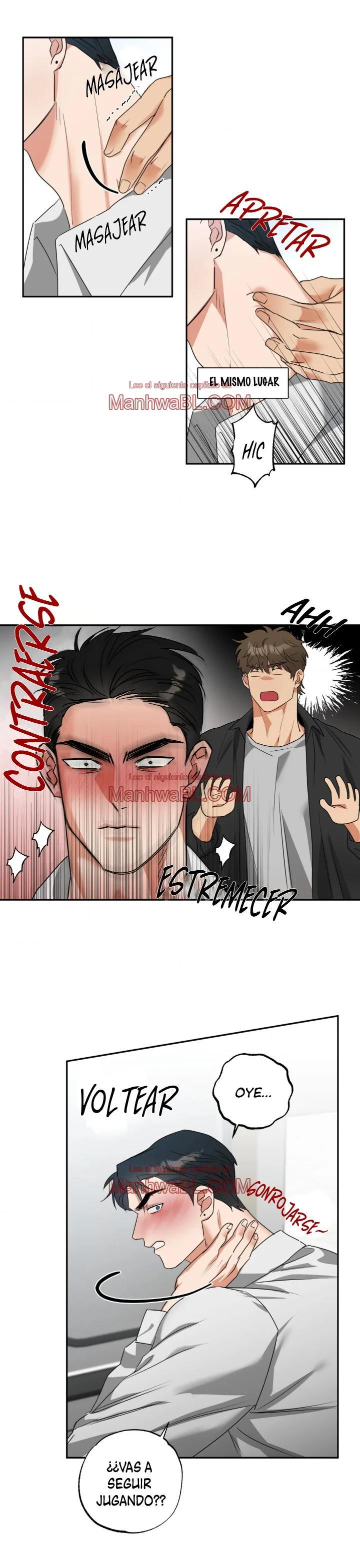 Manhwa BL Español – Leer Yaoi Online Gratis en es.mi2manga.com Fucking Teaching - Capítulo 18 manhwa