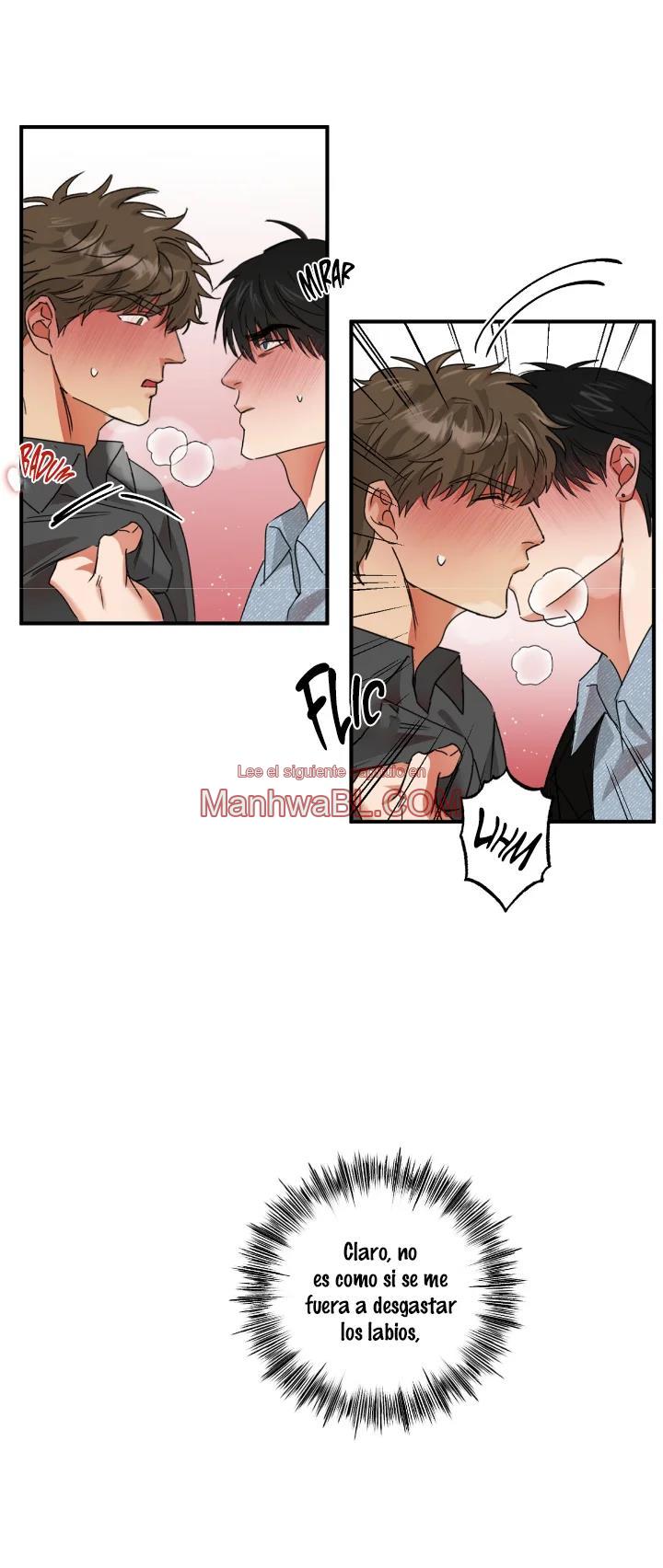 Manhwa BL Español – Leer Yaoi Online Gratis en es.mi2manga.com Fucking Teaching - Capítulo 8 2 manhwa