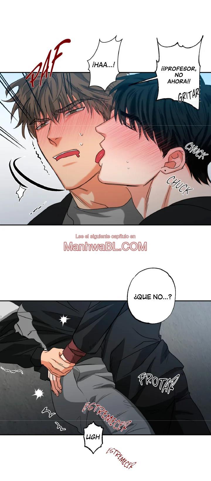 Manhwa BL Español – Leer Yaoi Online Gratis en es.mi2manga.com Fucking Teaching - Capítulo 11 manhwa