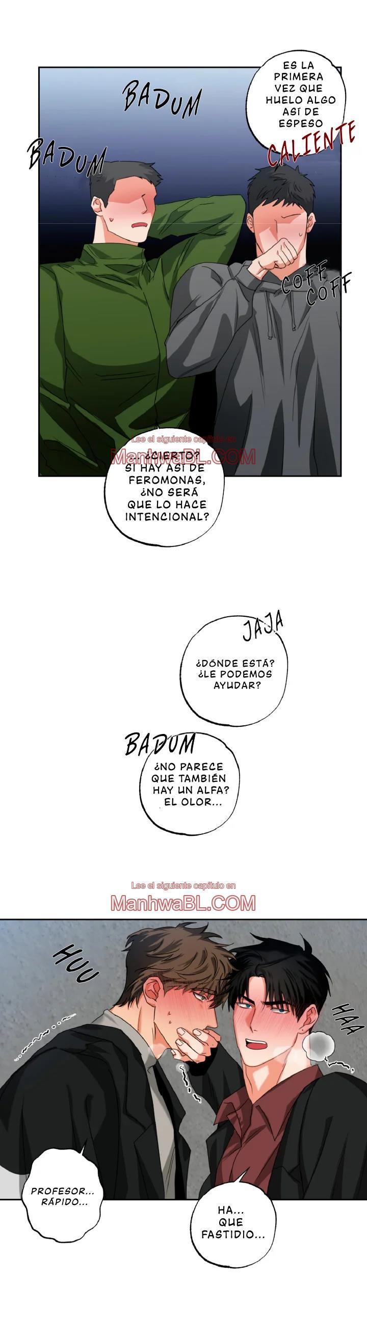 Manhwa BL Español – Leer Yaoi Online Gratis en es.mi2manga.com Fucking Teaching - Capítulo 11 2 manhwa