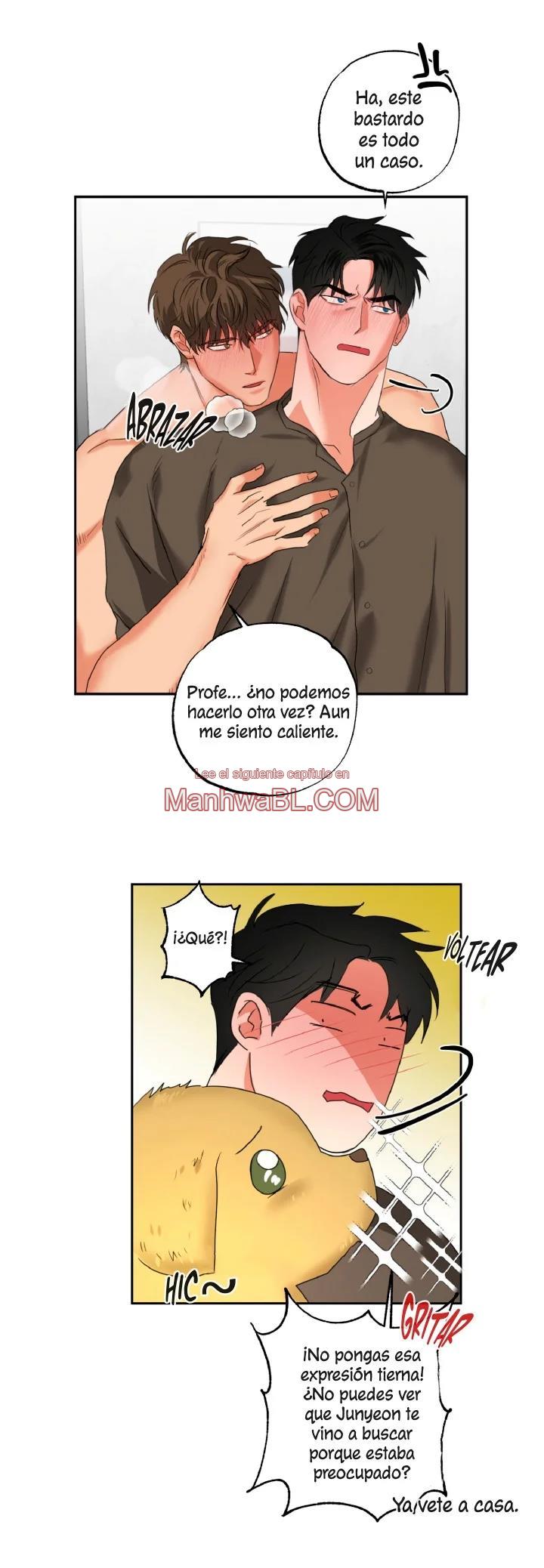 Manhwa BL Español – Leer Yaoi Online Gratis en es.mi2manga.com Fucking Teaching - Capítulo 15 3 manhwa