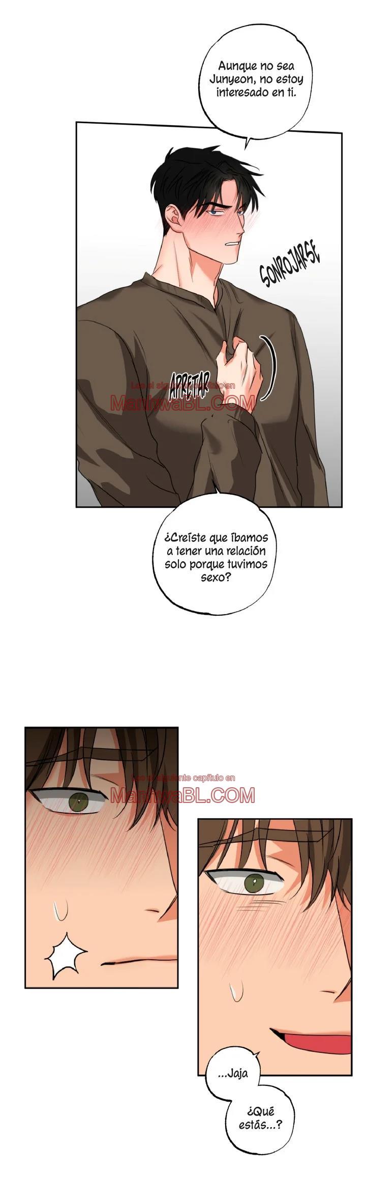 Manhwa BL Español – Leer Yaoi Online Gratis en es.mi2manga.com Fucking Teaching - Capítulo 15 3 manhwa
