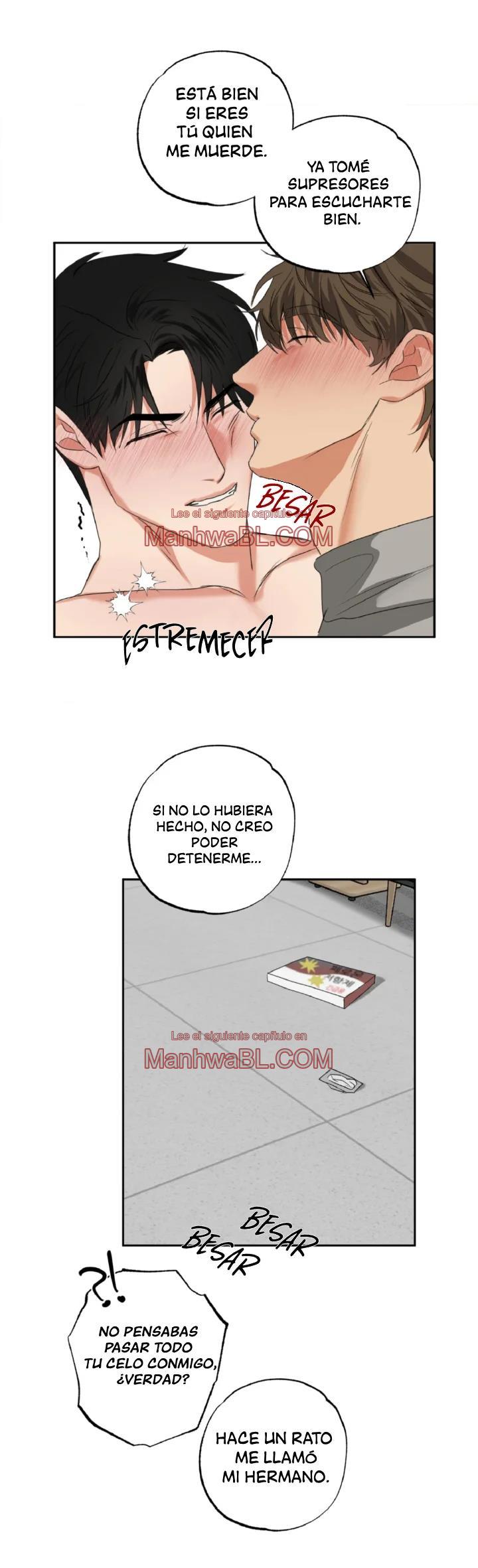 Manhwa BL Español – Leer Yaoi Online Gratis en es.mi2manga.com Fucking Teaching - Capítulo 14 3 manhwa