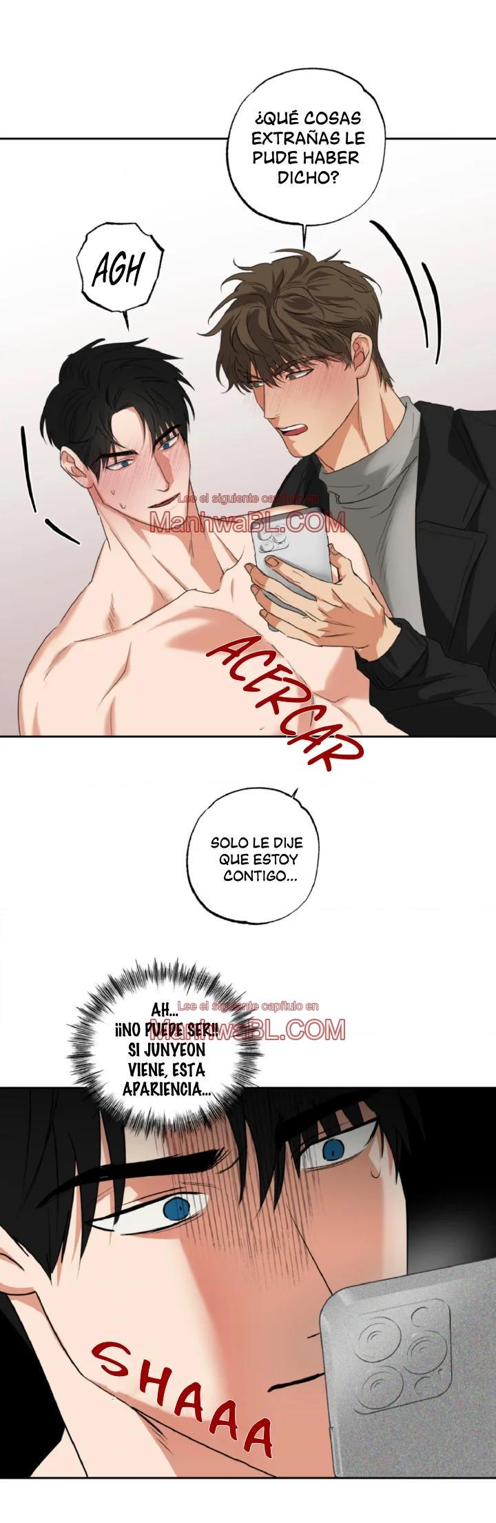Manhwa BL Español – Leer Yaoi Online Gratis en es.mi2manga.com Fucking Teaching - Capítulo 14 3 manhwa
