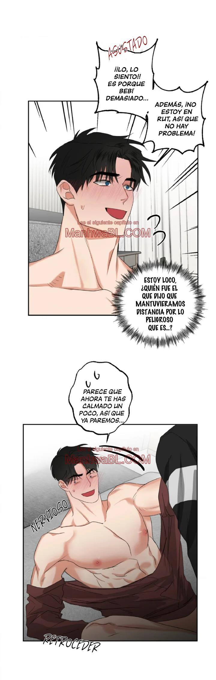 Manhwa BL Español – Leer Yaoi Online Gratis en es.mi2manga.com Fucking Teaching - Capítulo 14 manhwa