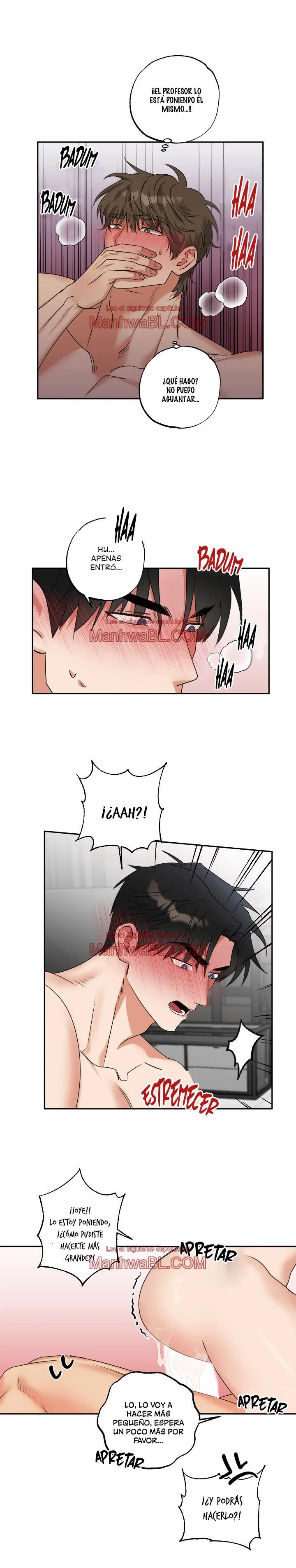 Manhwa BL Español – Leer Yaoi Online Gratis en es.mi2manga.com Fucking Teaching - Capítulo 23 manhwa
