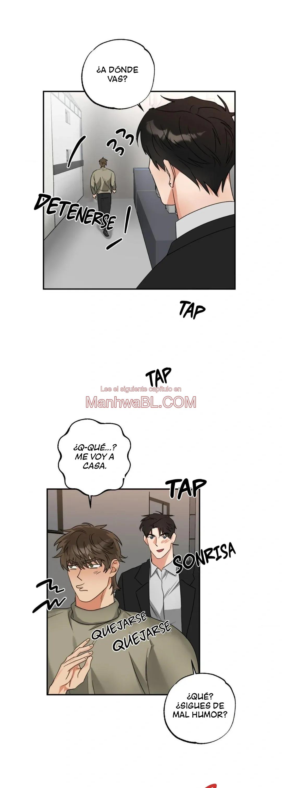 Manhwa BL Español – Leer Yaoi Online Gratis en es.mi2manga.com Fucking Teaching - Capítulo 27 2 manhwa