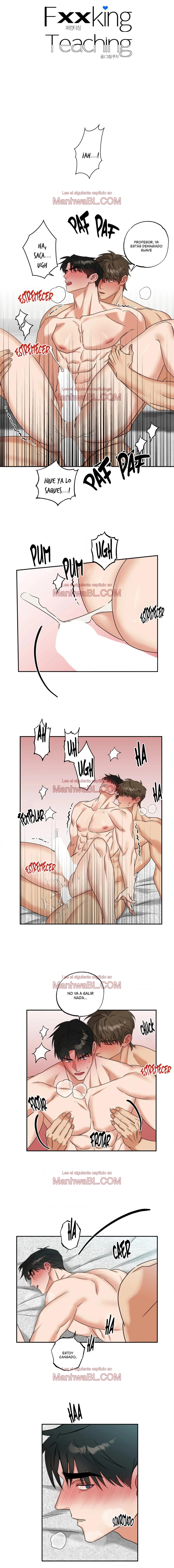 Manhwa BL Español – Leer Yaoi Online Gratis en es.mi2manga.com Fucking Teaching - Capítulo 24 manhwa