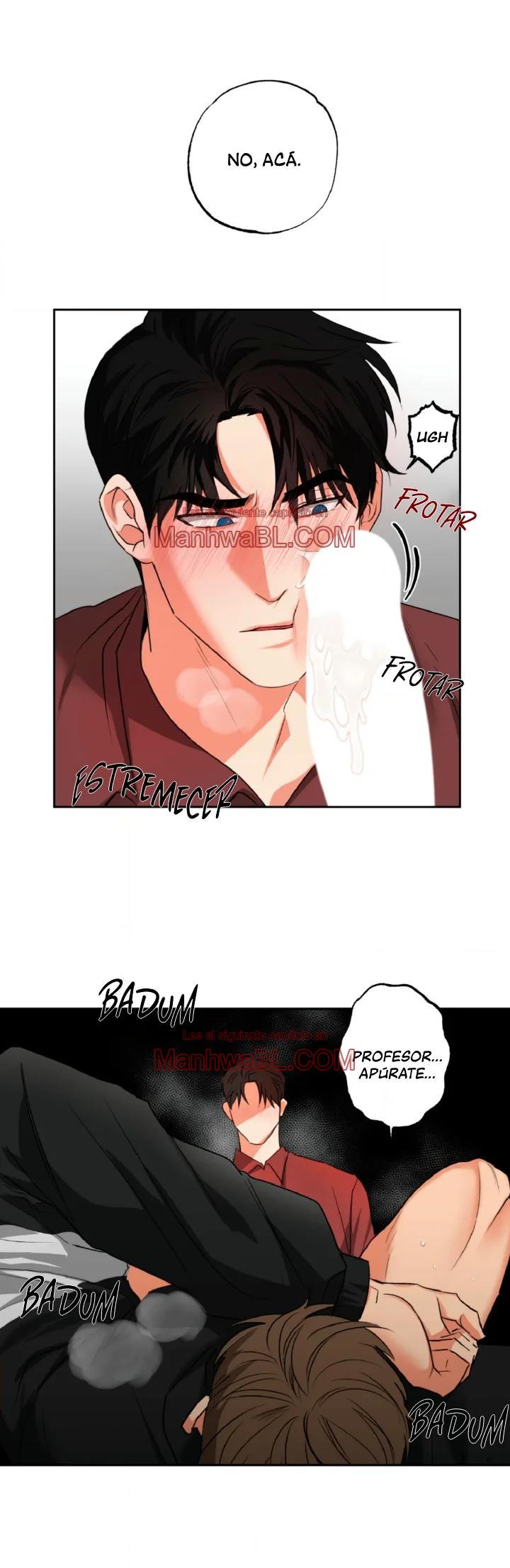 Manhwa BL Español – Leer Yaoi Online Gratis en es.mi2manga.com Fucking Teaching - Capítulo 12 manhwa