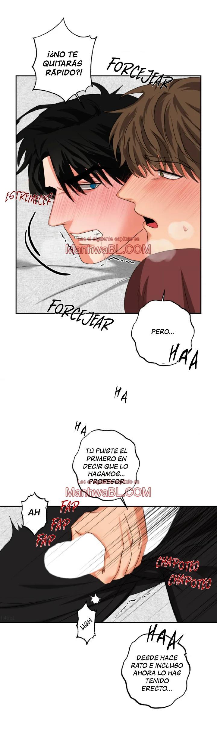 Manhwa BL Español – Leer Yaoi Online Gratis en es.mi2manga.com Fucking Teaching - Capítulo 12 manhwa