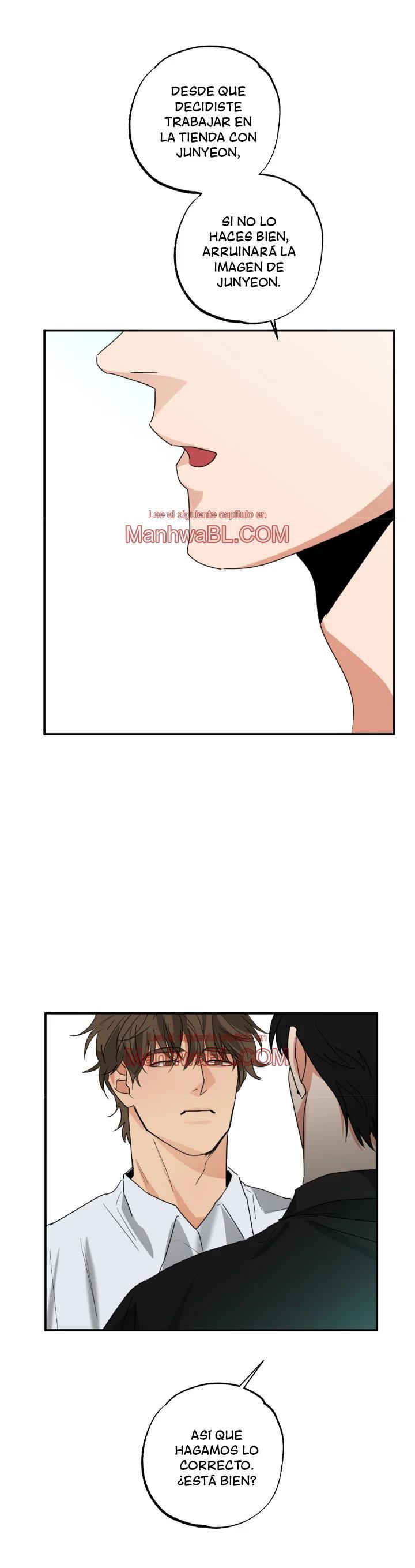 Manhwa BL Español – Leer Yaoi Online Gratis en es.mi2manga.com Fucking Teaching - Capítulo 4 3 manhwa