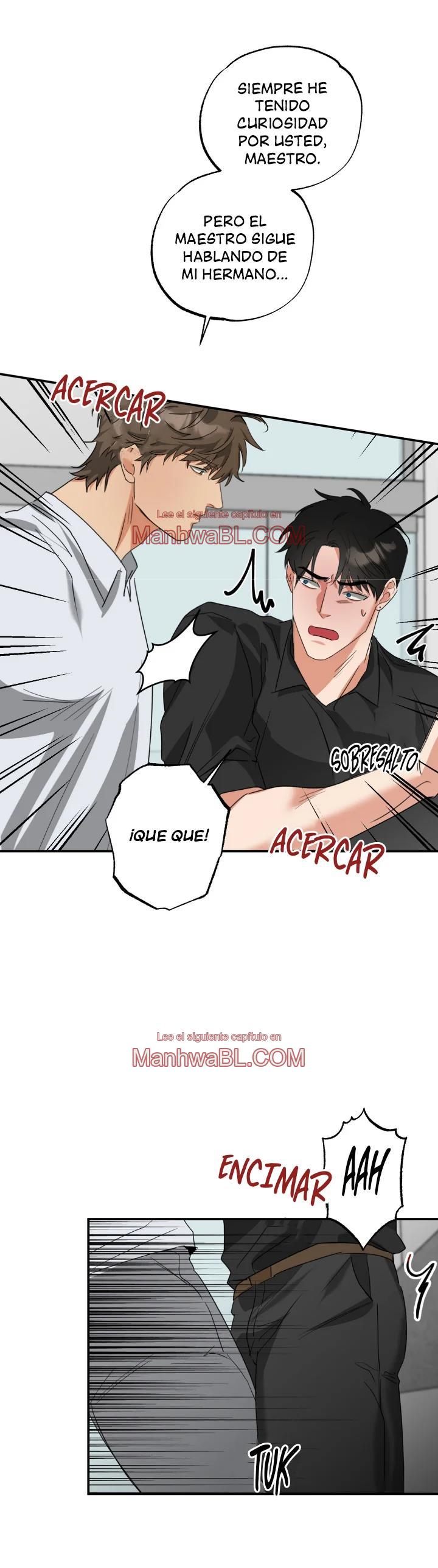 Manhwa BL Español – Leer Yaoi Online Gratis en es.mi2manga.com Fucking Teaching - Capítulo 4 3 manhwa
