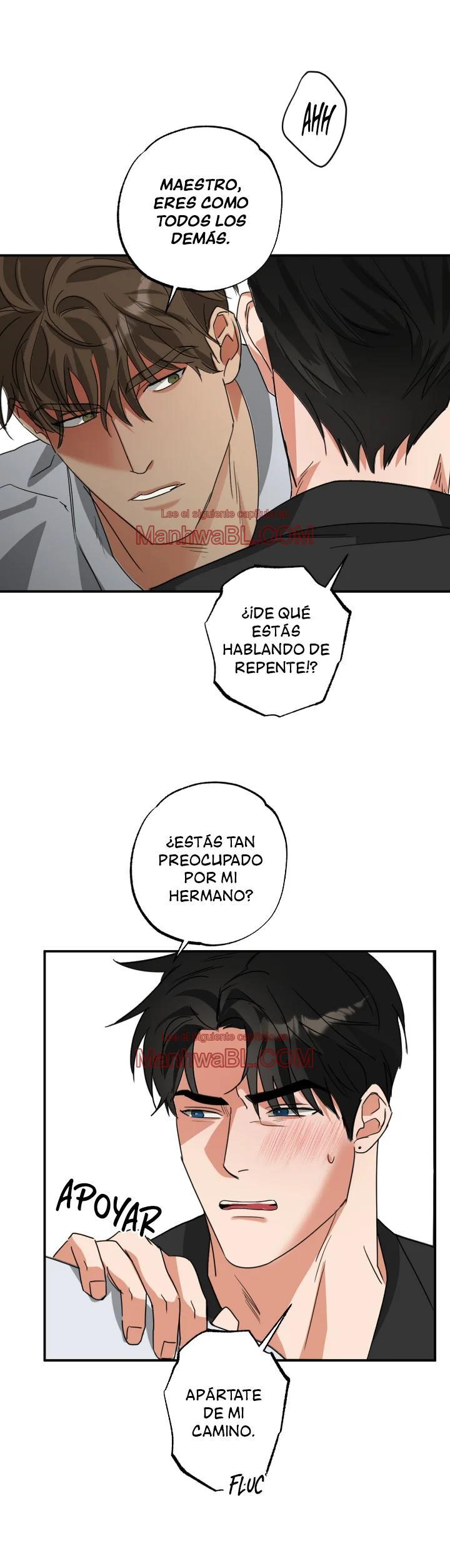 Manhwa BL Español – Leer Yaoi Online Gratis en es.mi2manga.com Fucking Teaching - Capítulo 4 3 manhwa
