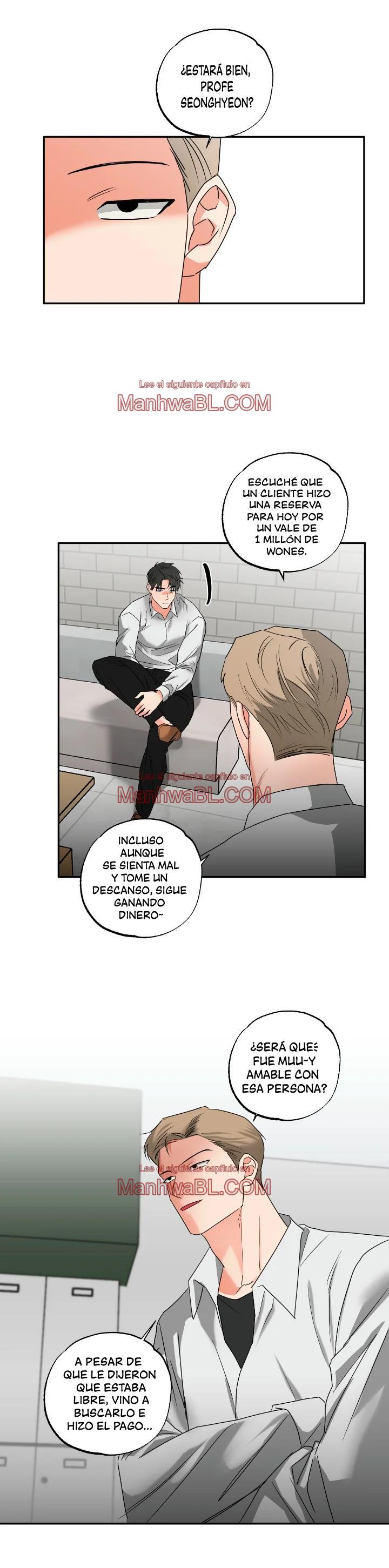 Manhwa BL Español – Leer Yaoi Online Gratis en es.mi2manga.com Fucking Teaching - Capítulo 16 manhwa