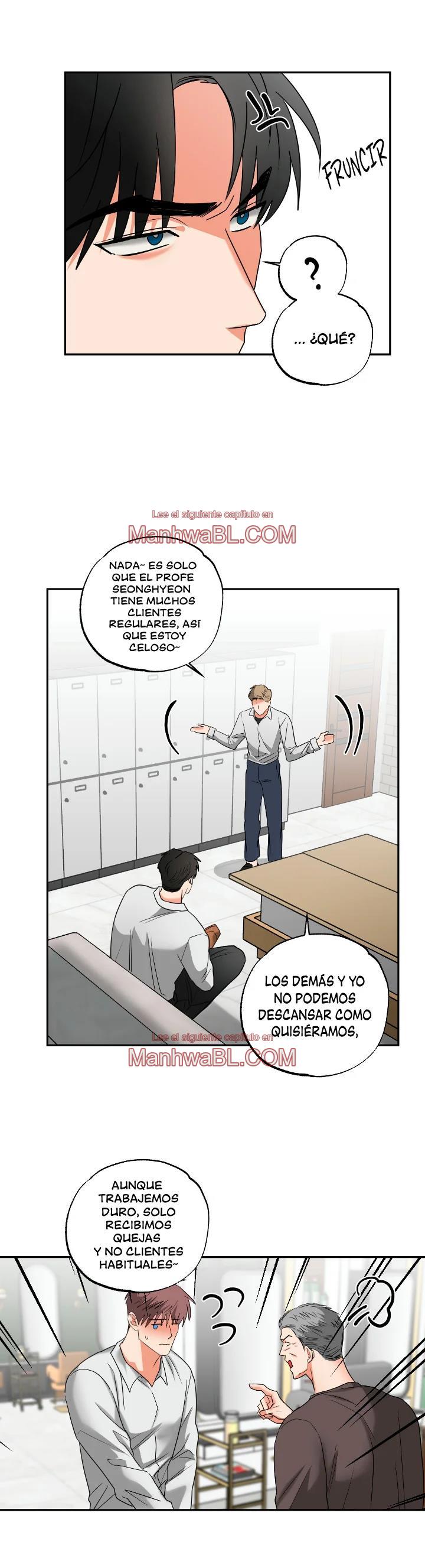 Manhwa BL Español – Leer Yaoi Online Gratis en es.mi2manga.com Fucking Teaching - Capítulo 16 manhwa