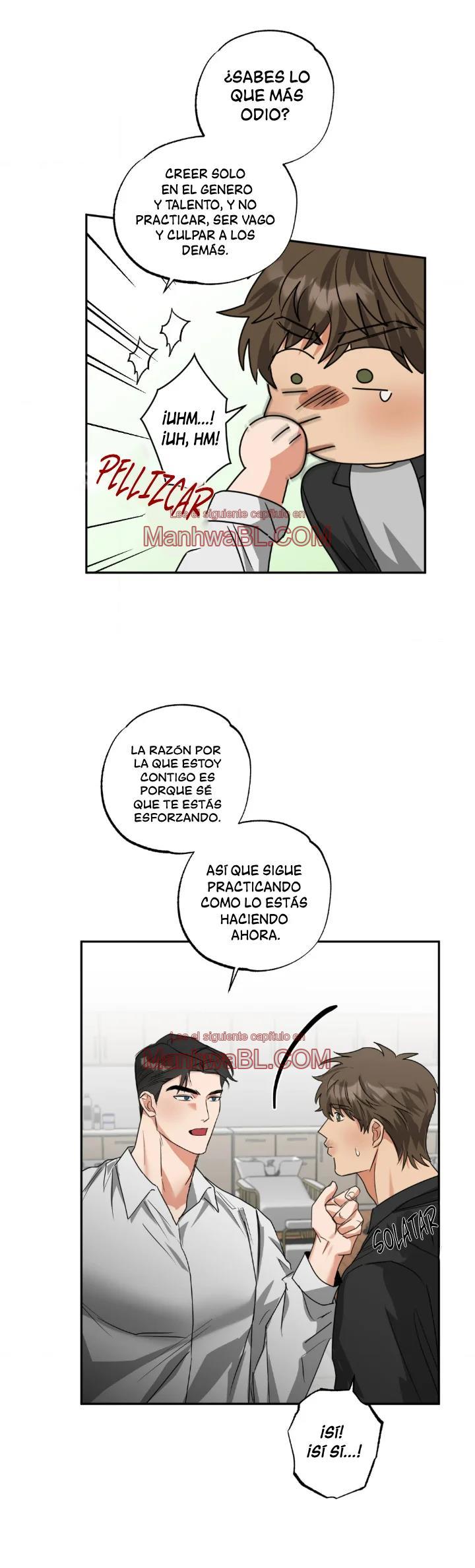 Manhwa BL Español – Leer Yaoi Online Gratis en es.mi2manga.com Fucking Teaching - Capítulo 18 3 manhwa