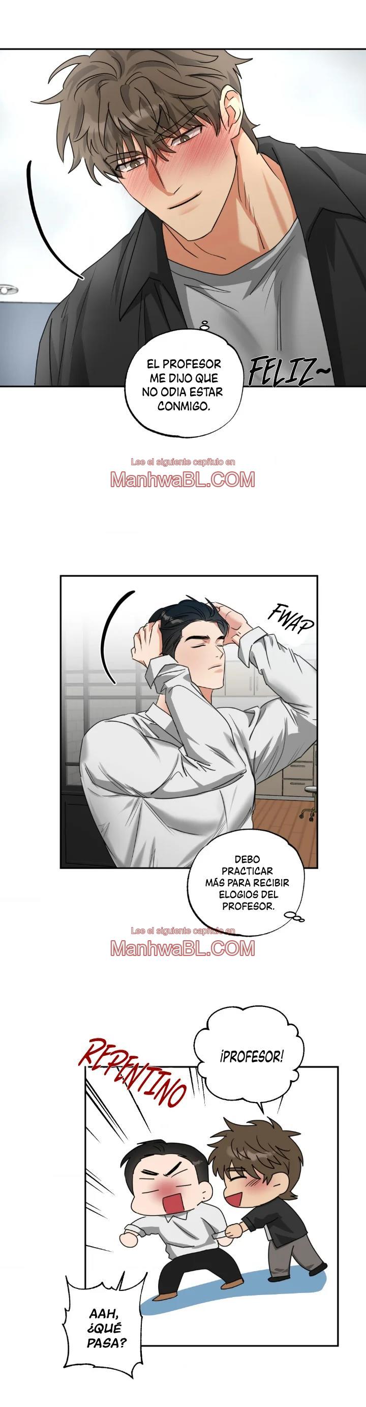 Manhwa BL Español – Leer Yaoi Online Gratis en es.mi2manga.com Fucking Teaching - Capítulo 18 3 manhwa
