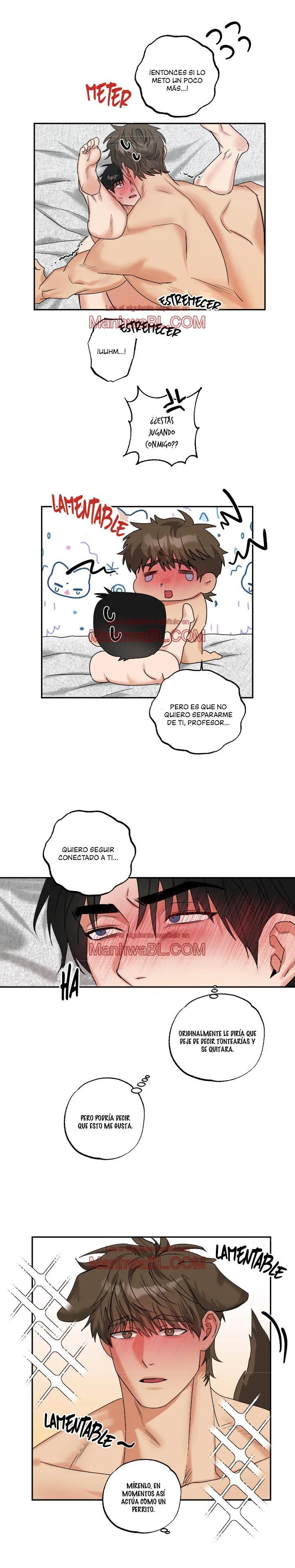 Manhwa BL Español – Leer Yaoi Online Gratis en es.mi2manga.com Fucking Teaching - Capítulo 23 3 manhwa