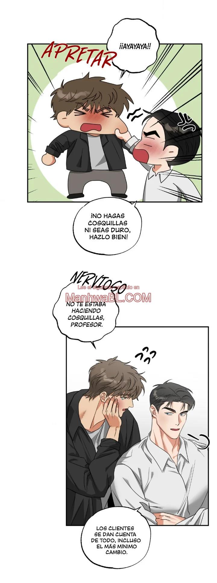 Manhwa BL Español – Leer Yaoi Online Gratis en es.mi2manga.com Fucking Teaching - Capítulo 18 2 manhwa